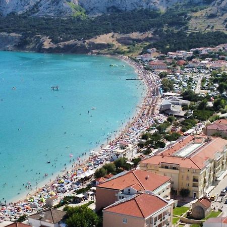 Mandy Apartman Baška Exteriör bild