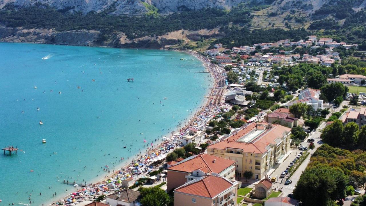 Mandy Apartman Baška Exteriör bild