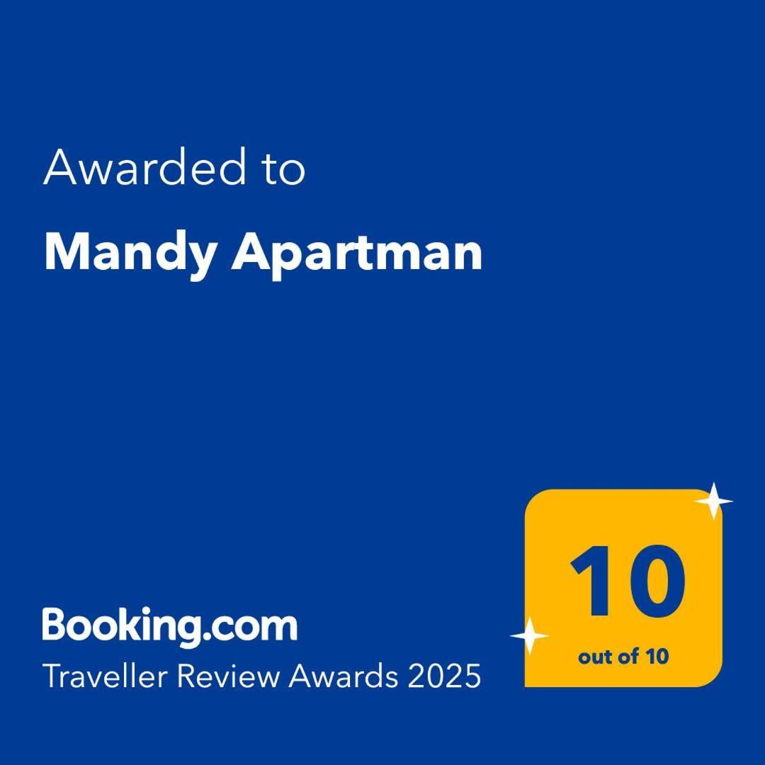 Mandy Apartman Baška Exteriör bild