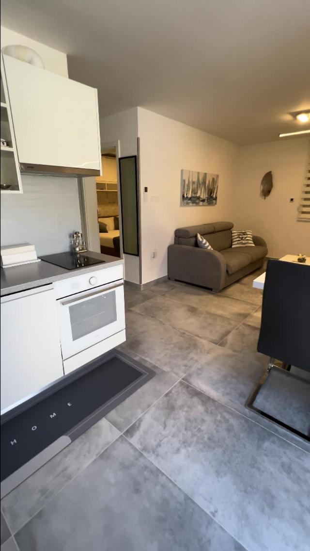 Mandy Apartman Baška Exteriör bild