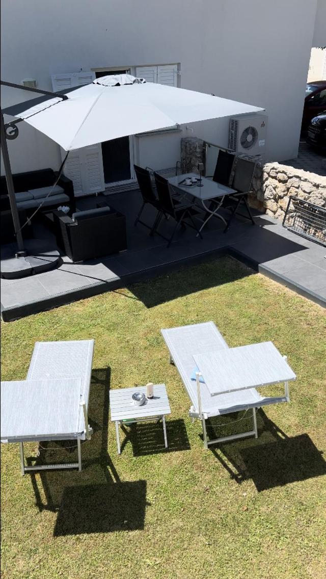Mandy Apartman Baška Exteriör bild