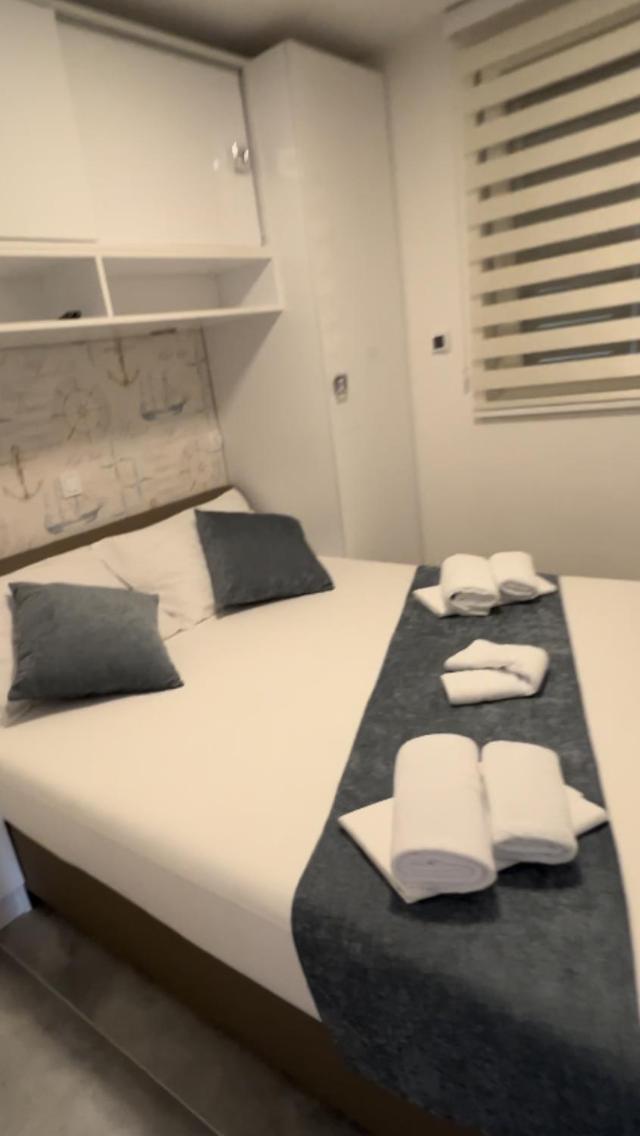 Mandy Apartman Baška Exteriör bild